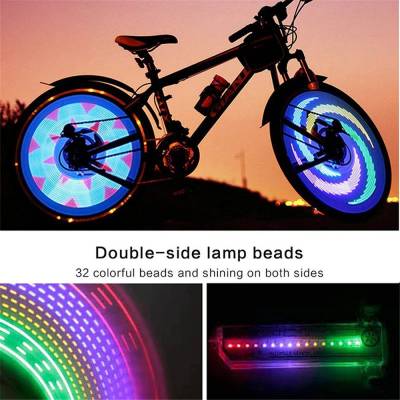 Bike Wheel Light Waterproof Bicycle Spoke Light