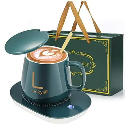 Smart Electric Ceramic Mug Set